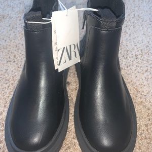 Kids combat boots